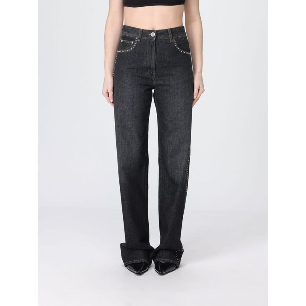 Versace Women Versace 5-Pocket Straight Jeans